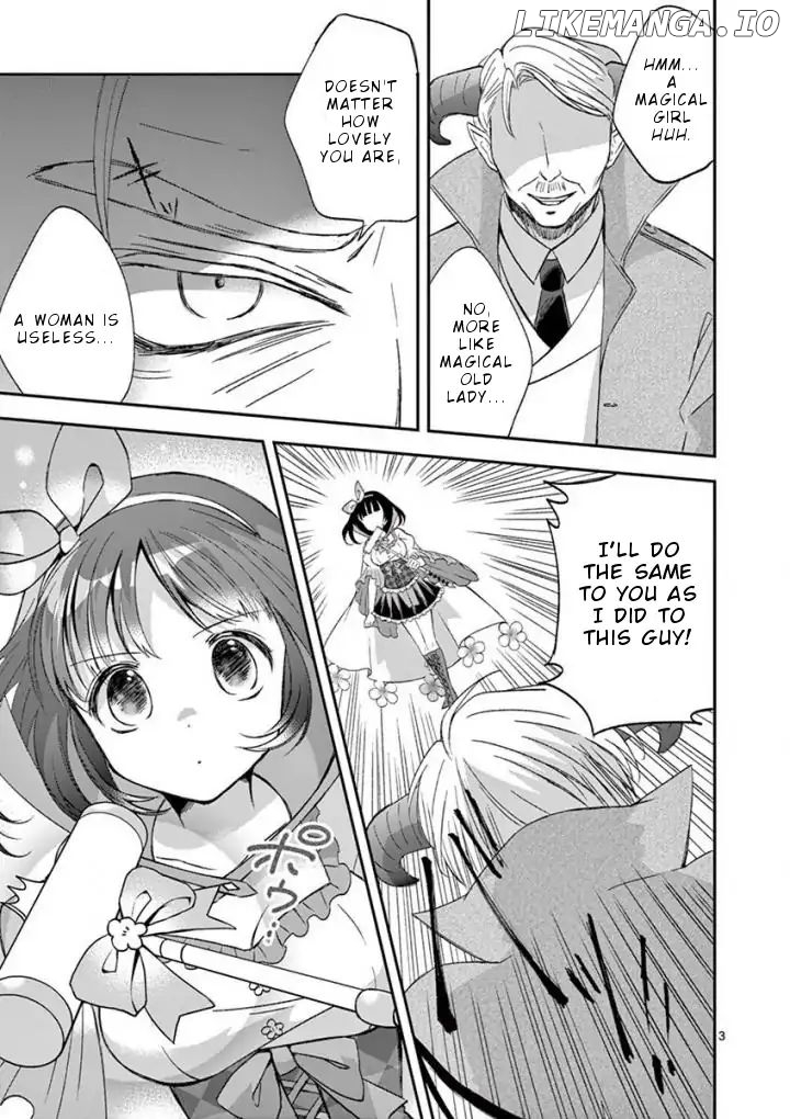 Can you become a magical girl even xx? chapter 10 - page 7