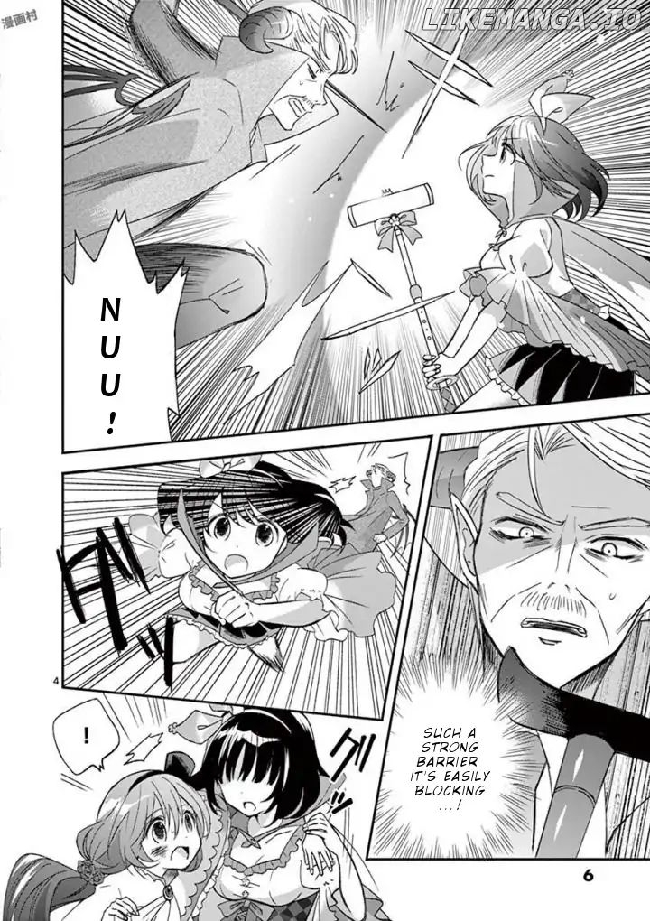 Can you become a magical girl even xx? chapter 10 - page 8
