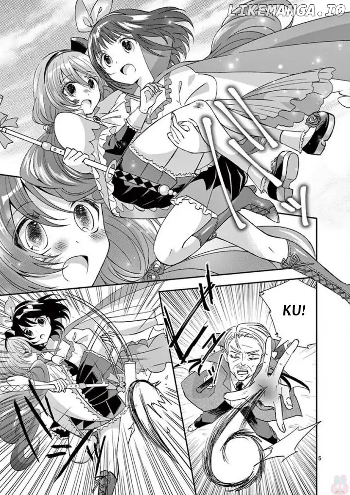 Can you become a magical girl even xx? chapter 10 - page 9