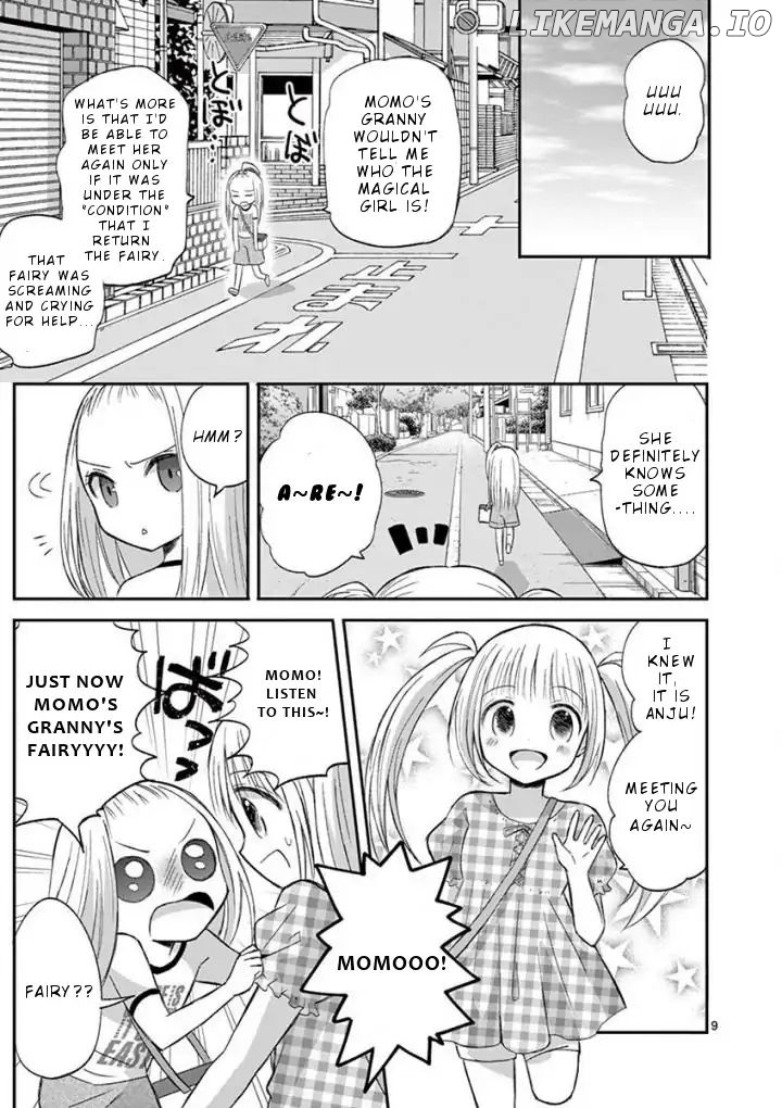 Can you become a magical girl even xx? chapter 19 - page 10