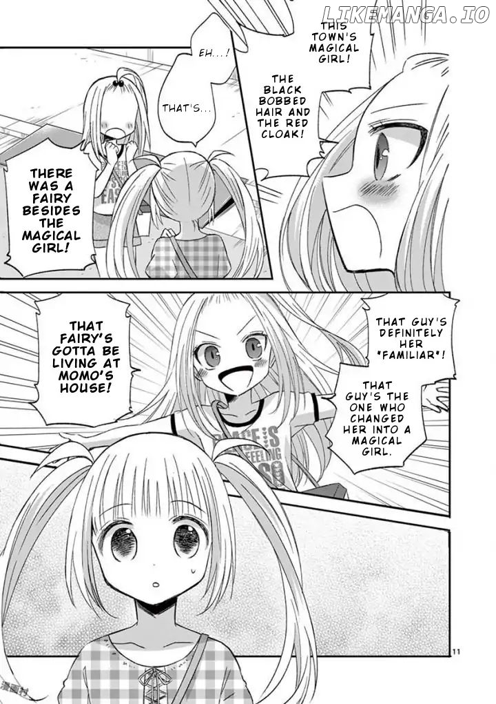 Can you become a magical girl even xx? chapter 19 - page 12