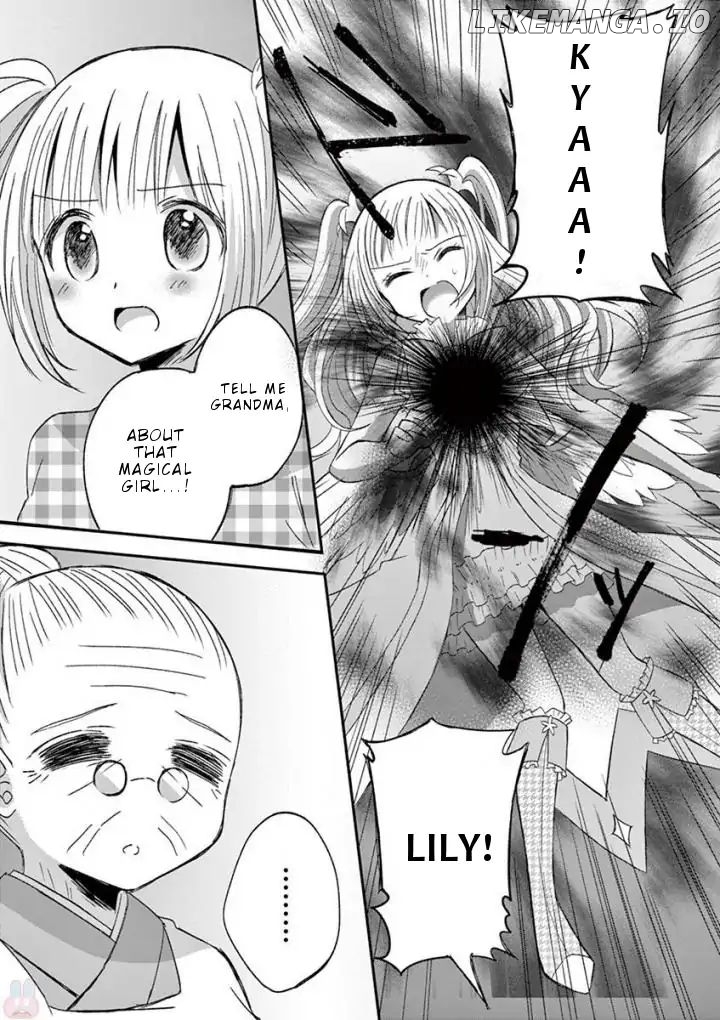 Can you become a magical girl even xx? chapter 19 - page 16