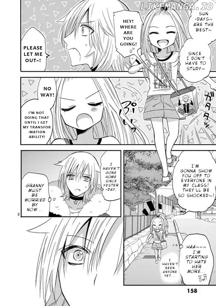 Can you become a magical girl even xx? chapter 19 - page 3