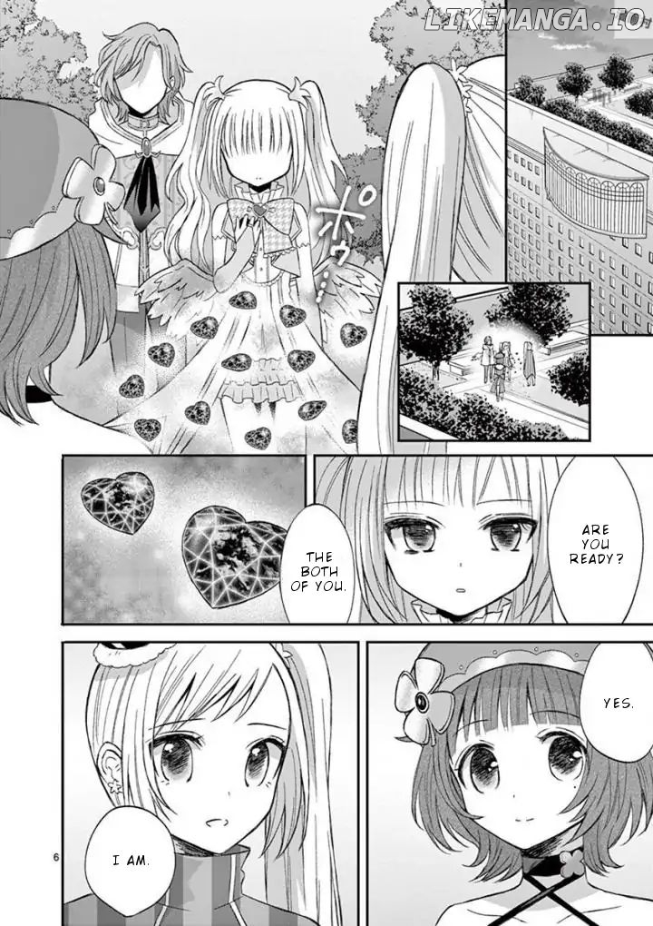 Can you become a magical girl even xx? chapter 19 - page 7
