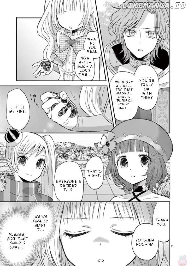 Can you become a magical girl even xx? chapter 19 - page 8
