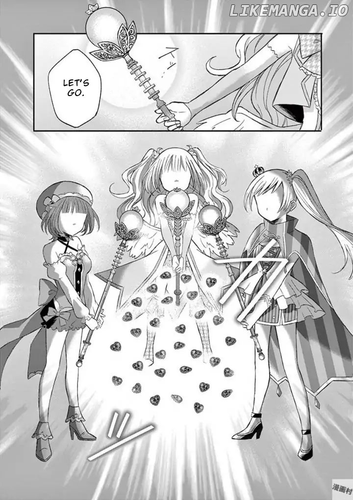 Can you become a magical girl even xx? chapter 19 - page 9