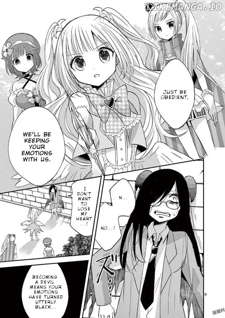Can you become a magical girl even xx? chapter 18 - page 10