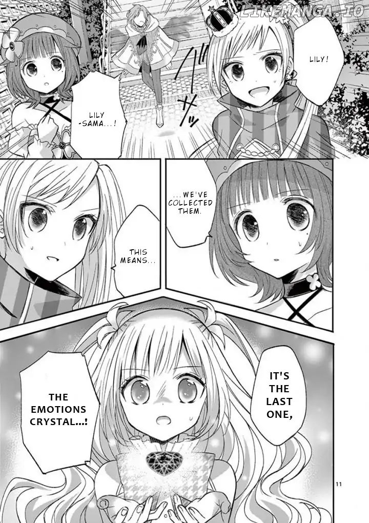 Can you become a magical girl even xx? chapter 18 - page 12