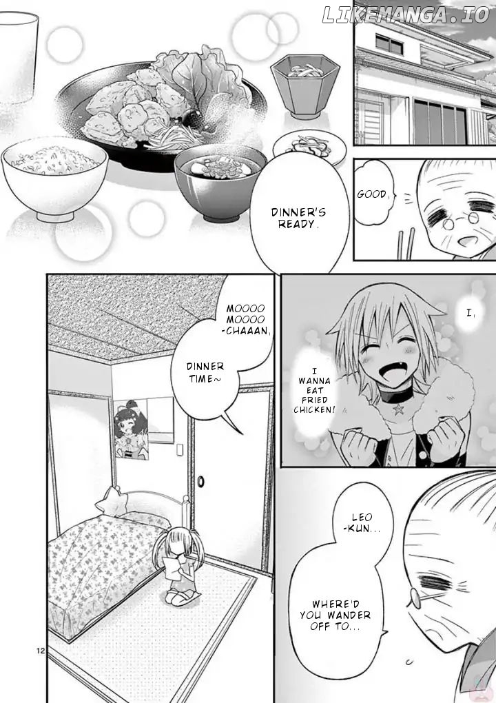 Can you become a magical girl even xx? chapter 18 - page 13