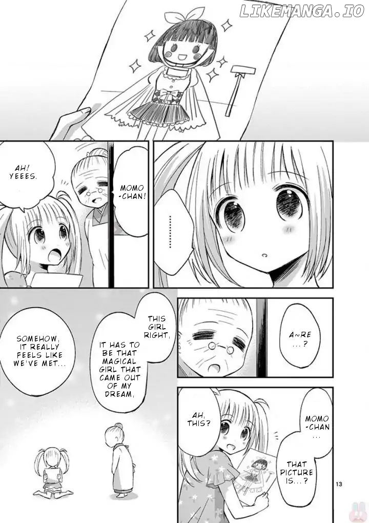 Can you become a magical girl even xx? chapter 18 - page 14