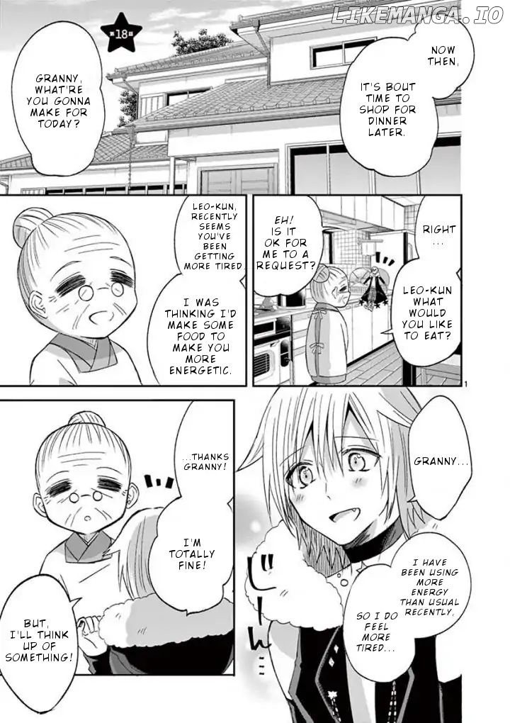 Can you become a magical girl even xx? chapter 18 - page 2