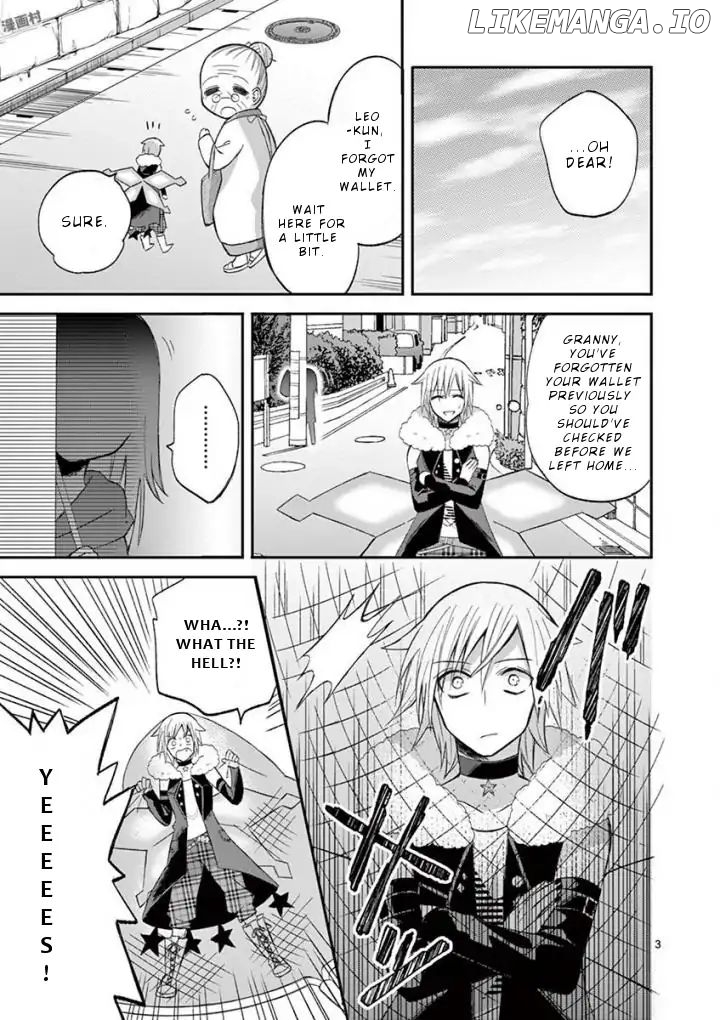 Can you become a magical girl even xx? chapter 18 - page 4