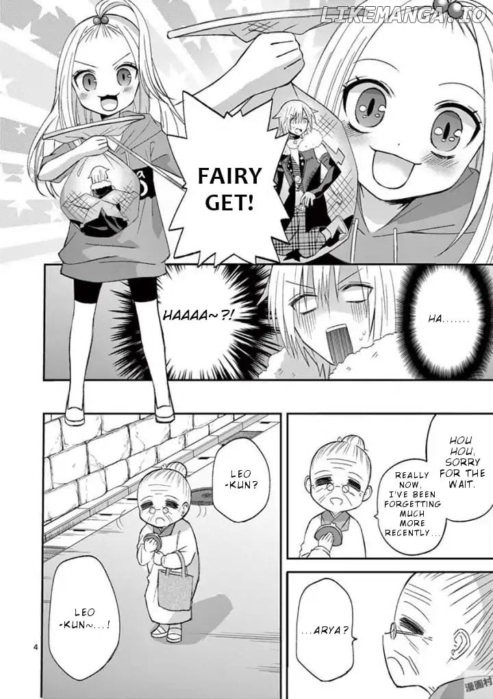 Can you become a magical girl even xx? chapter 18 - page 5