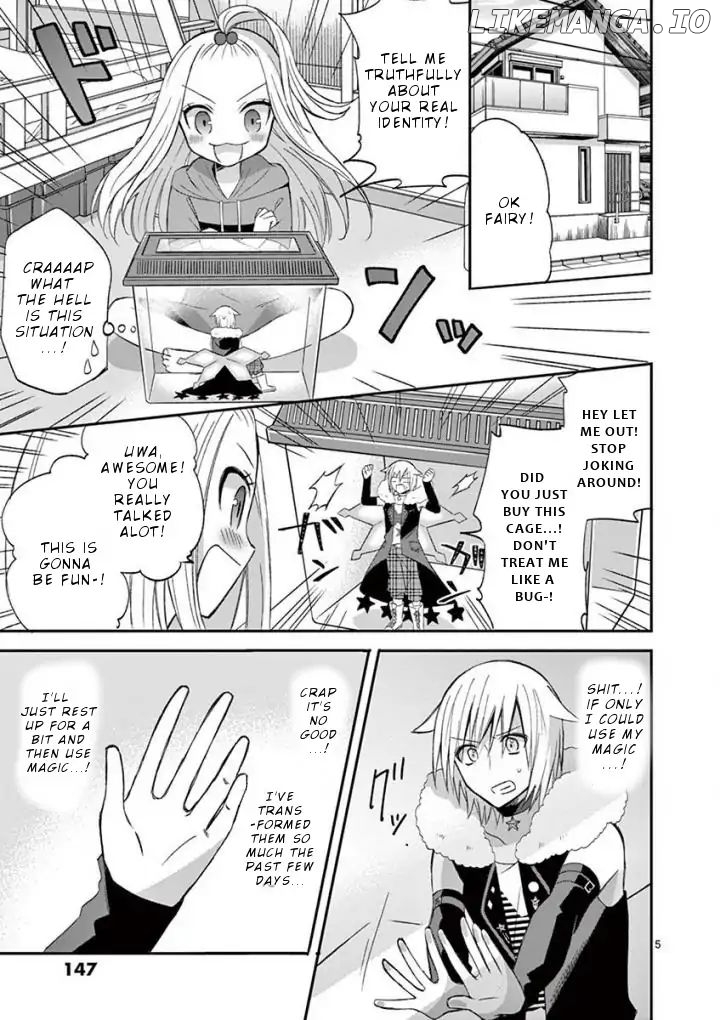 Can you become a magical girl even xx? chapter 18 - page 6