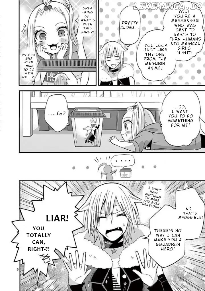 Can you become a magical girl even xx? chapter 18 - page 7