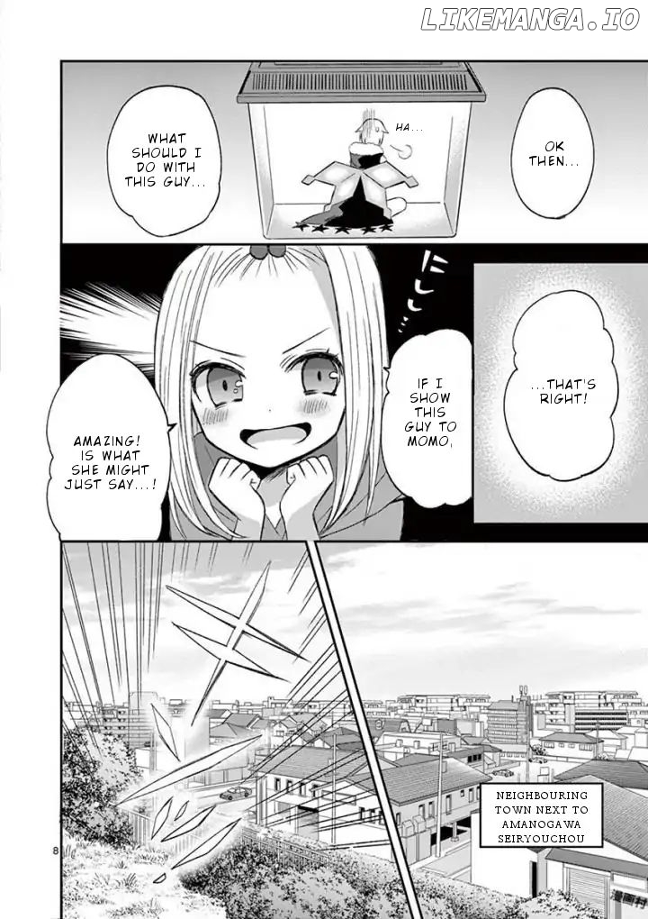 Can you become a magical girl even xx? chapter 18 - page 9