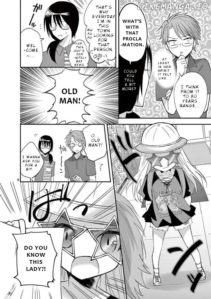 Can you become a magical girl even xx? chapter 17 - page 10