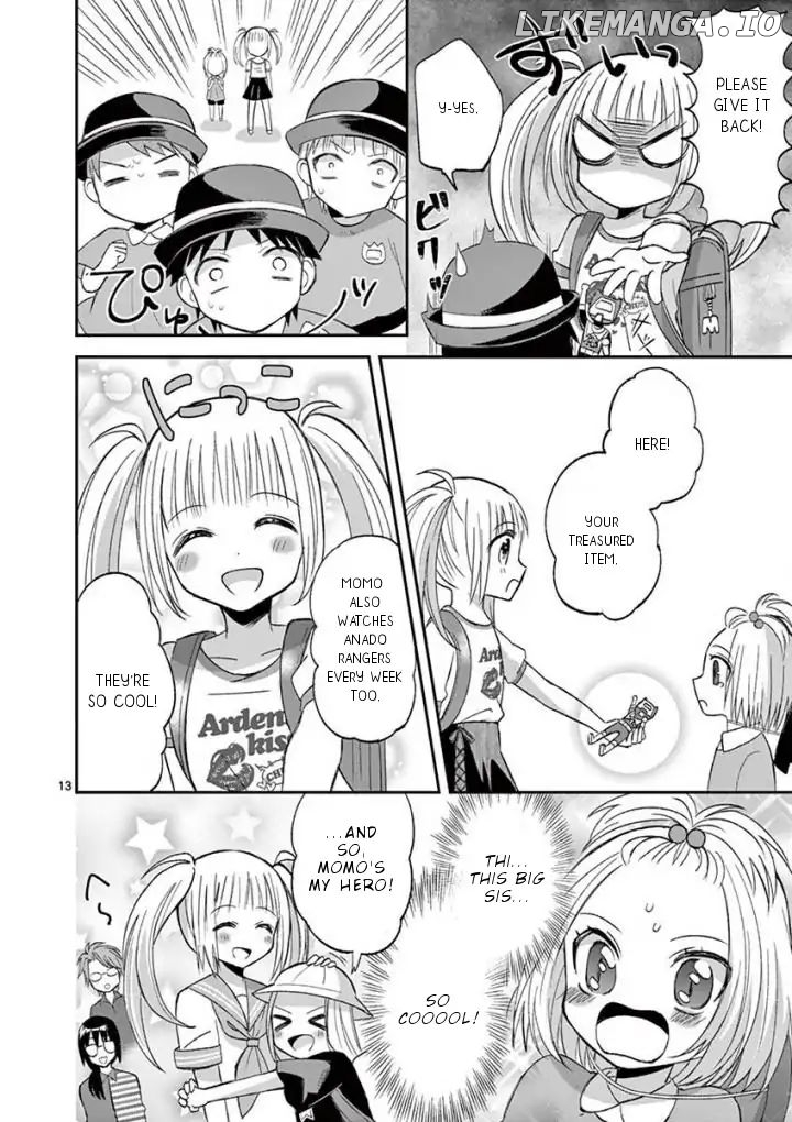 Can you become a magical girl even xx? chapter 17 - page 14