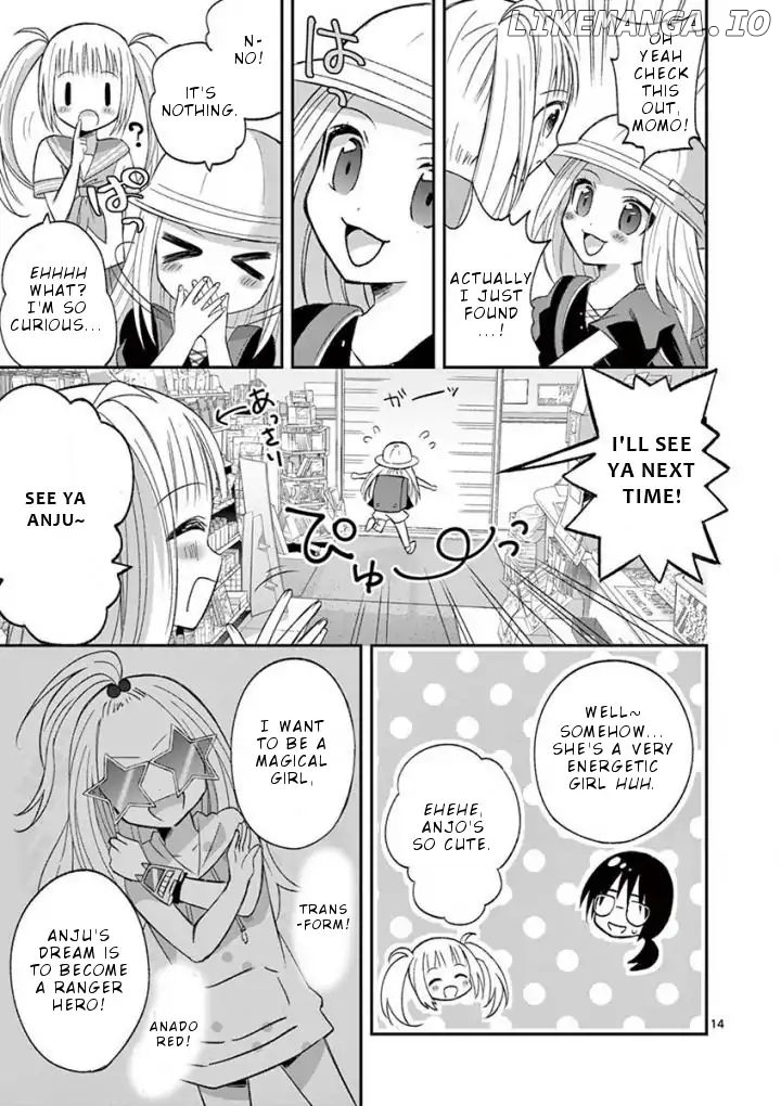 Can you become a magical girl even xx? chapter 17 - page 15