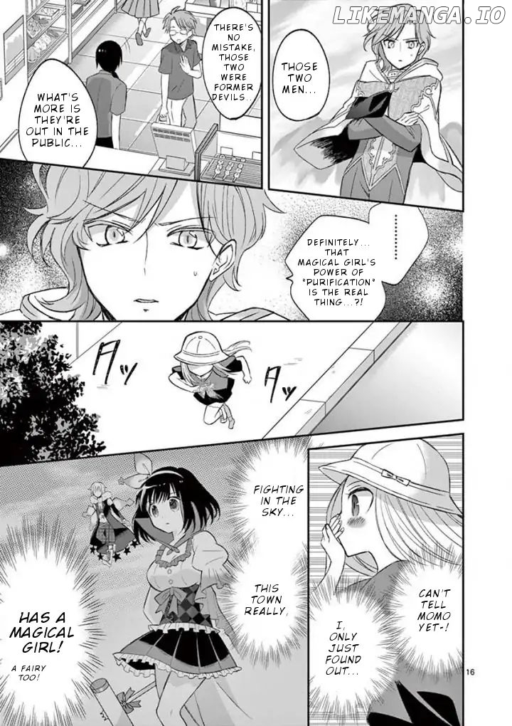 Can you become a magical girl even xx? chapter 17 - page 17
