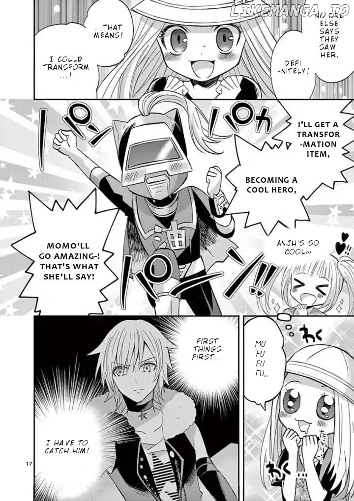 Can you become a magical girl even xx? chapter 17 - page 18