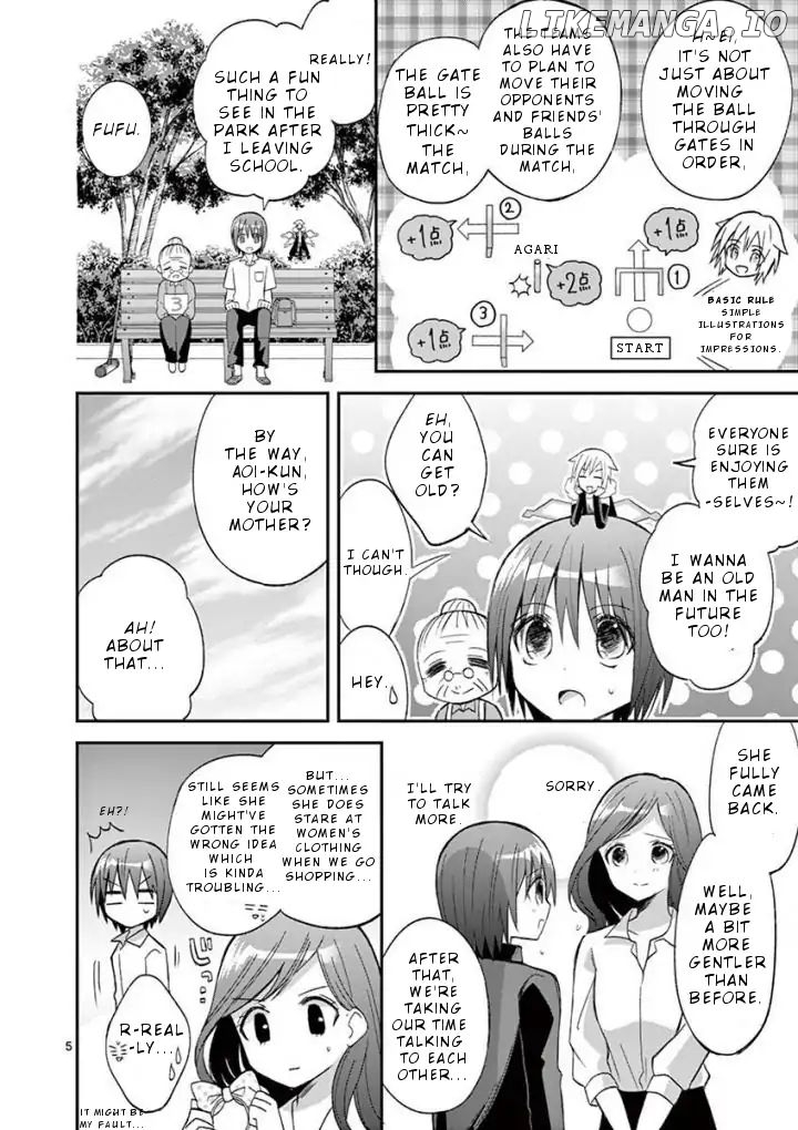 Can you become a magical girl even xx? chapter 17 - page 6
