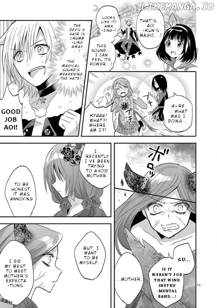 Can you become a magical girl even xx? chapter 16 - page 12