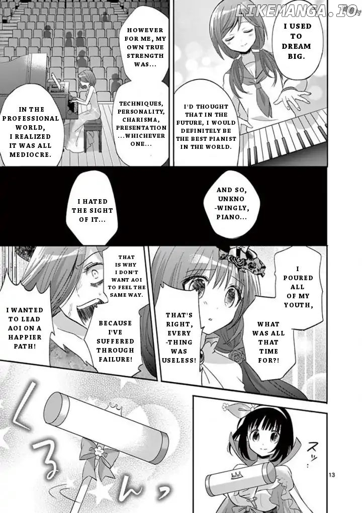 Can you become a magical girl even xx? chapter 16 - page 14