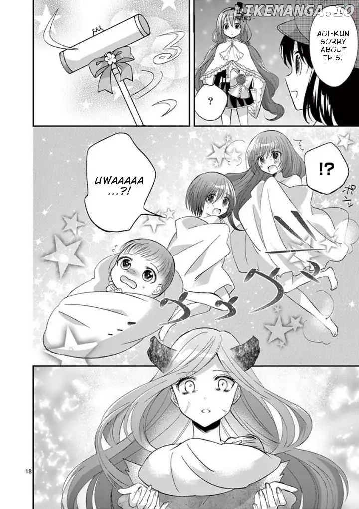 Can you become a magical girl even xx? chapter 16 - page 19