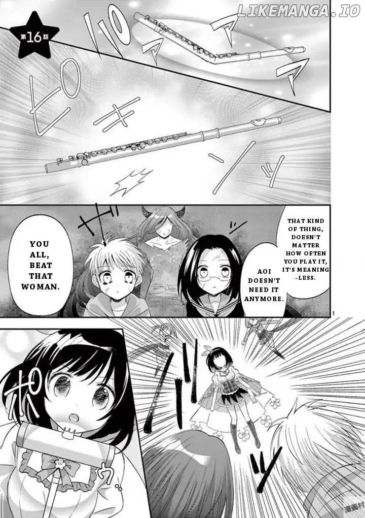 Can you become a magical girl even xx? chapter 16 - page 2