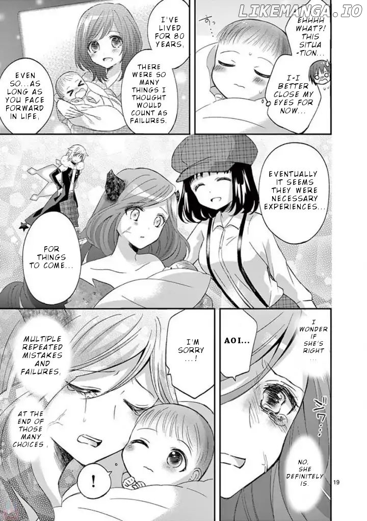Can you become a magical girl even xx? chapter 16 - page 20