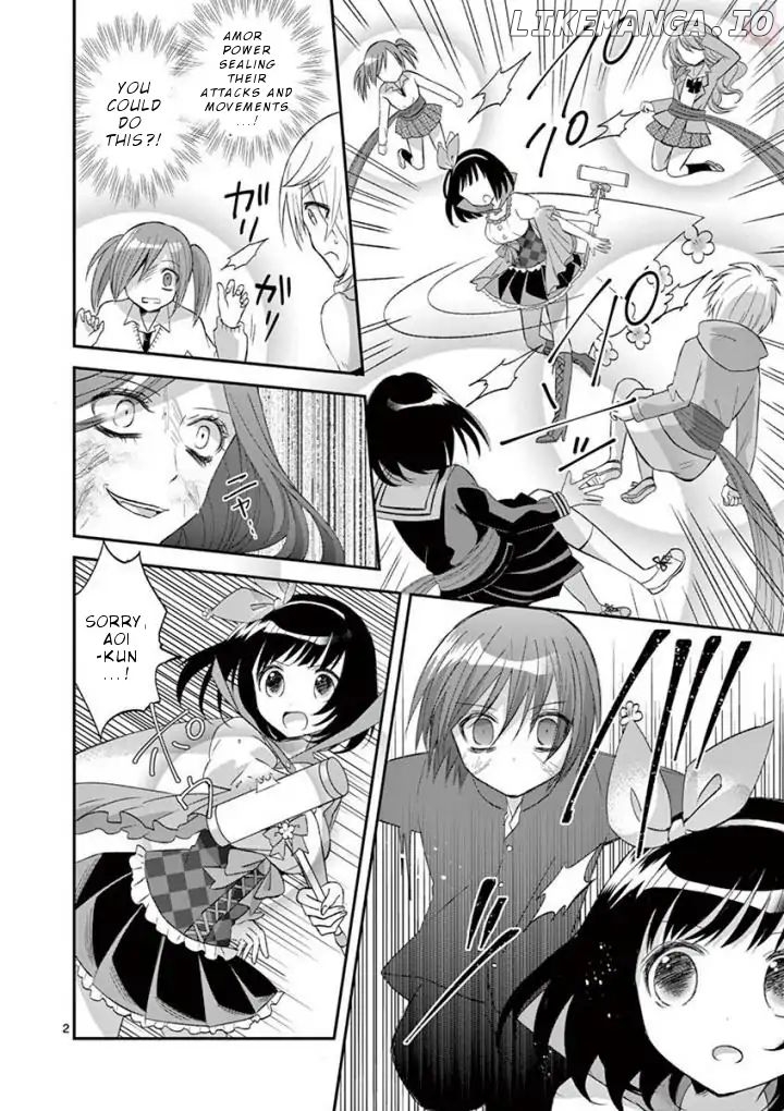 Can you become a magical girl even xx? chapter 16 - page 3