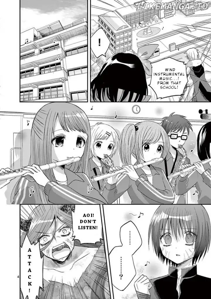 Can you become a magical girl even xx? chapter 16 - page 5