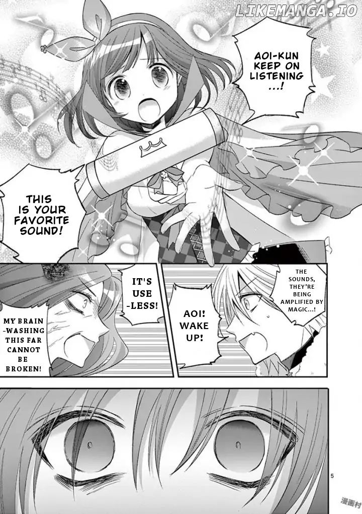 Can you become a magical girl even xx? chapter 16 - page 6
