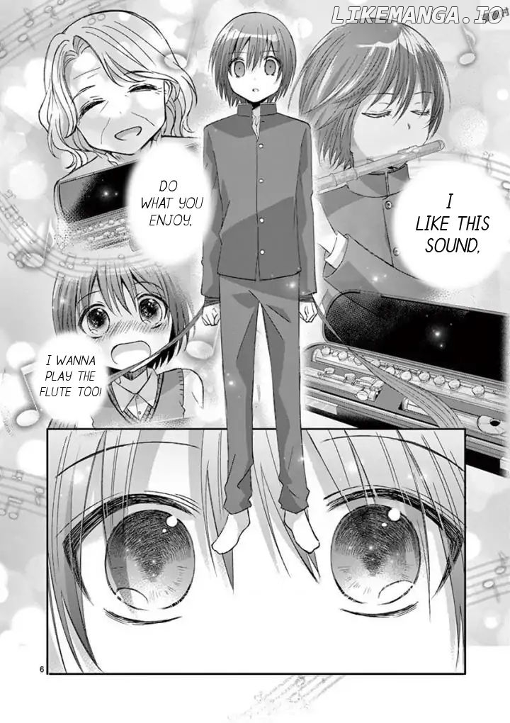 Can you become a magical girl even xx? chapter 16 - page 7