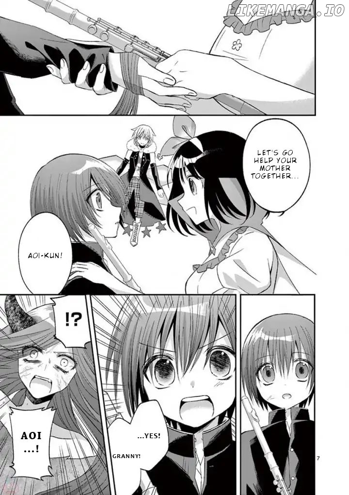 Can you become a magical girl even xx? chapter 16 - page 8