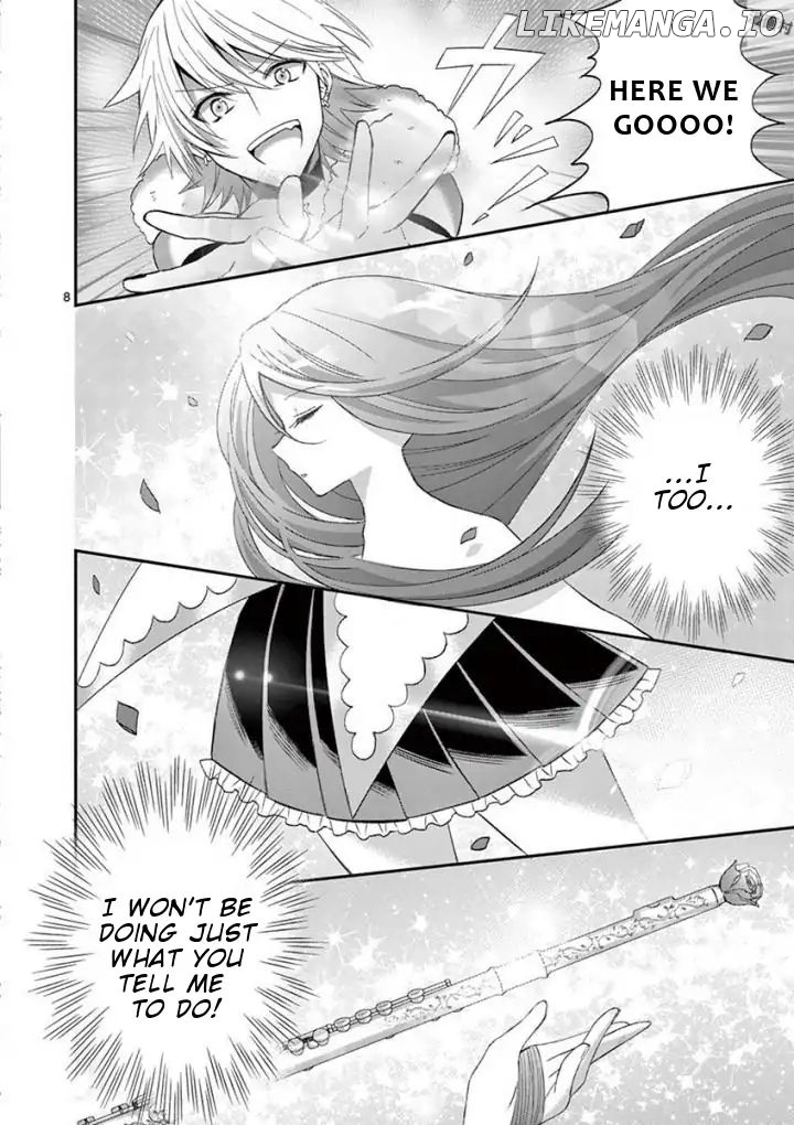 Can you become a magical girl even xx? chapter 16 - page 9