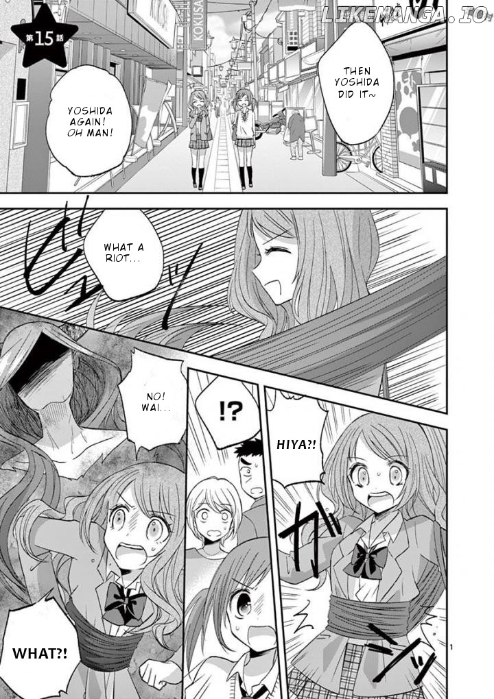 Can you become a magical girl even xx? chapter 15 - page 2