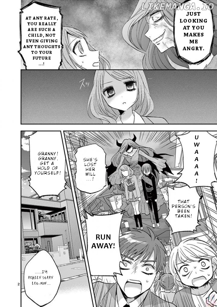 Can you become a magical girl even xx? chapter 15 - page 3