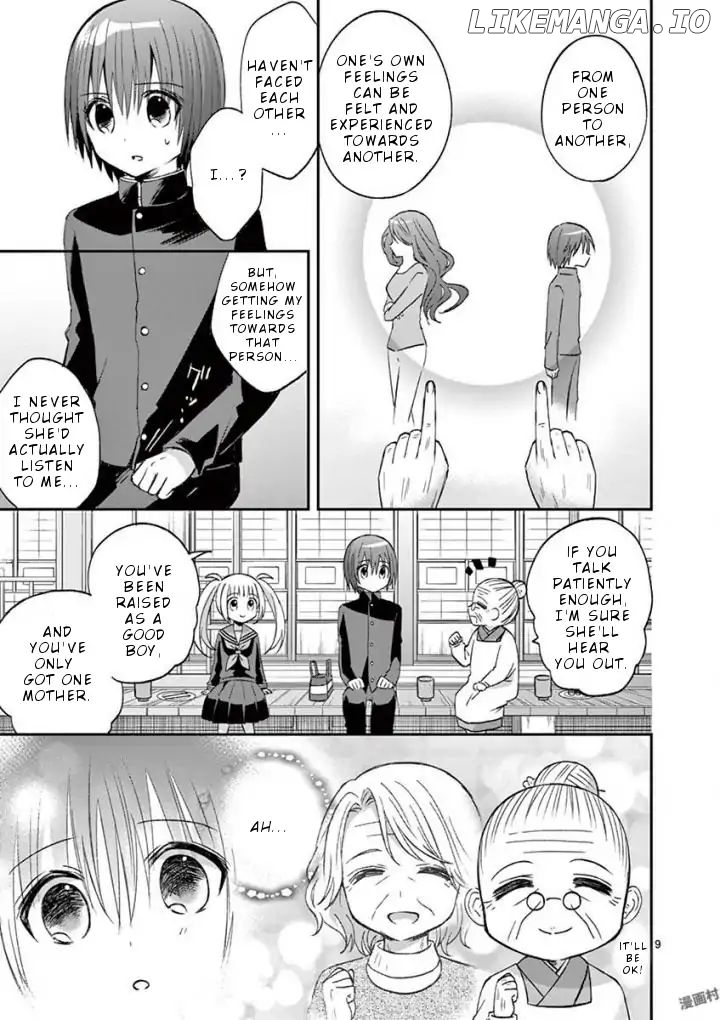 Can you become a magical girl even xx? chapter 14 - page 10