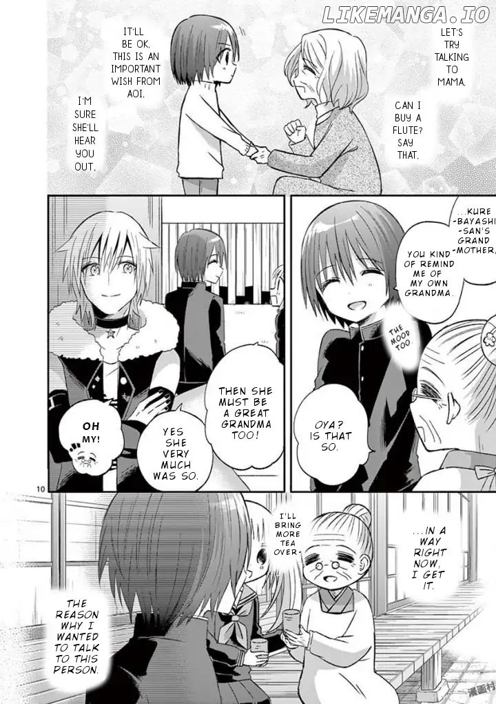 Can you become a magical girl even xx? chapter 14 - page 11