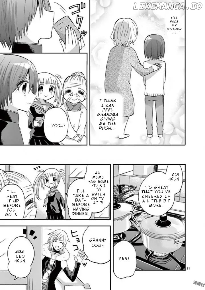 Can you become a magical girl even xx? chapter 14 - page 12