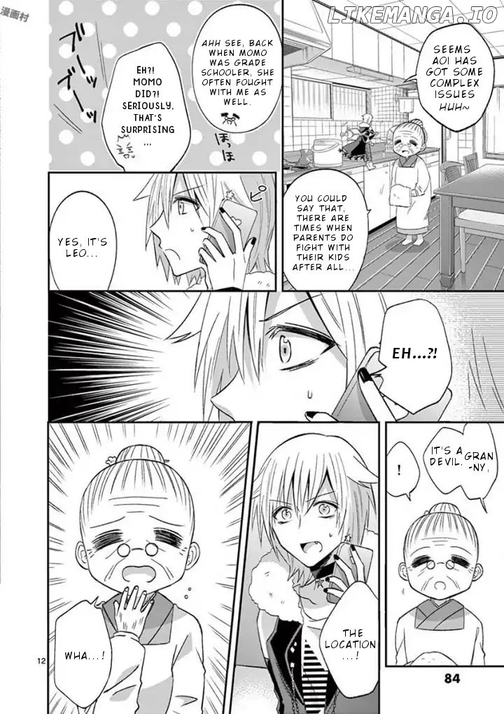 Can you become a magical girl even xx? chapter 14 - page 13