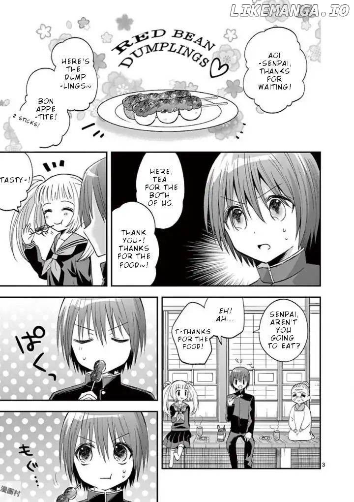 Can you become a magical girl even xx? chapter 14 - page 4