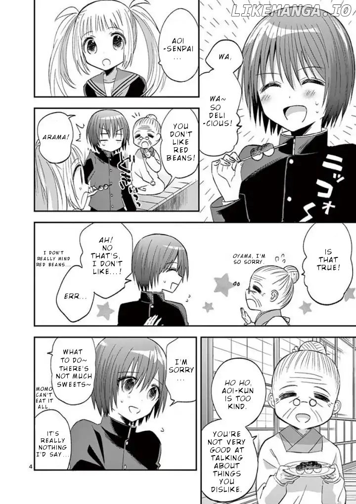 Can you become a magical girl even xx? chapter 14 - page 5