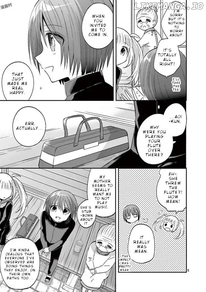Can you become a magical girl even xx? chapter 14 - page 6