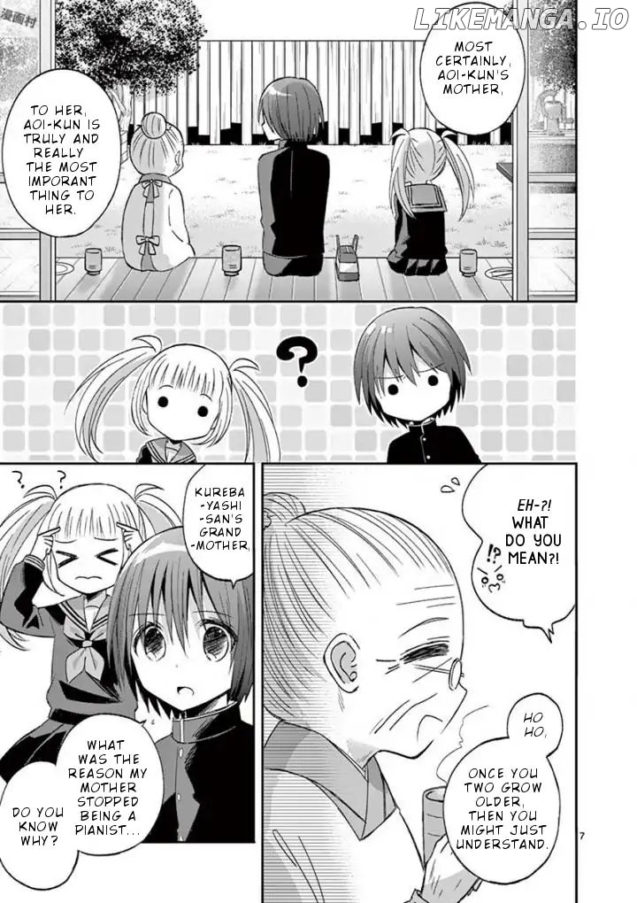 Can you become a magical girl even xx? chapter 14 - page 8