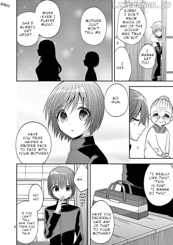 Can you become a magical girl even xx? chapter 14 - page 9