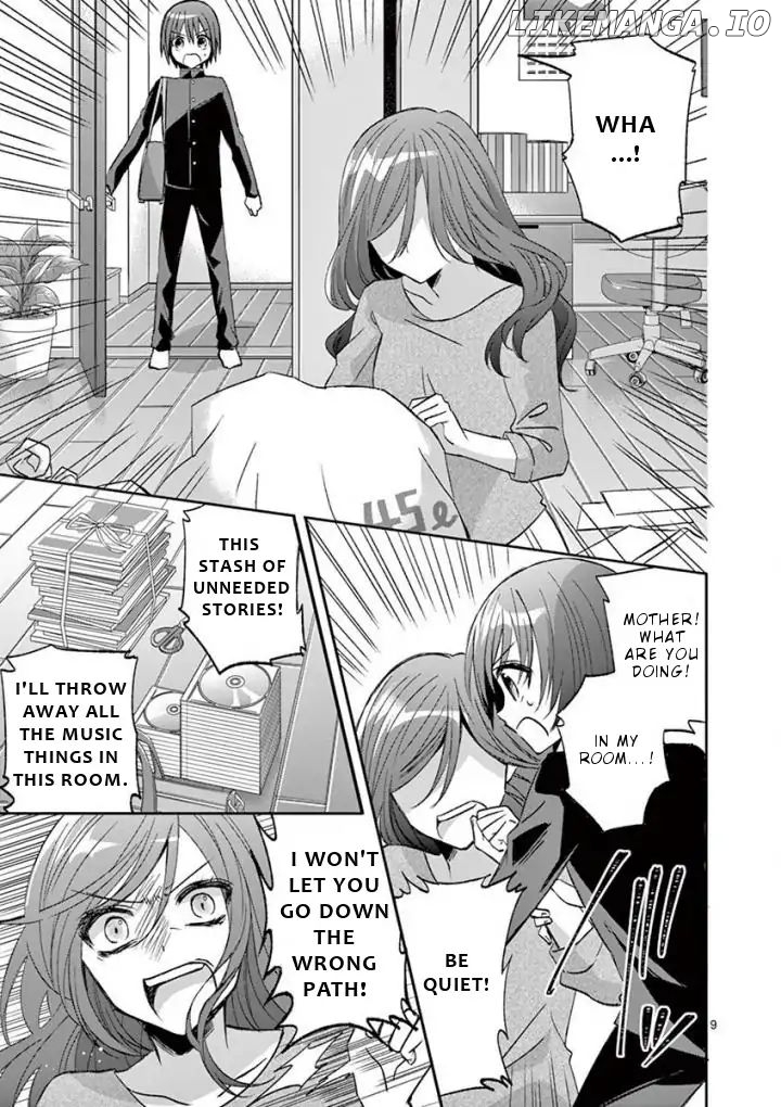Can you become a magical girl even xx? chapter 13 - page 10
