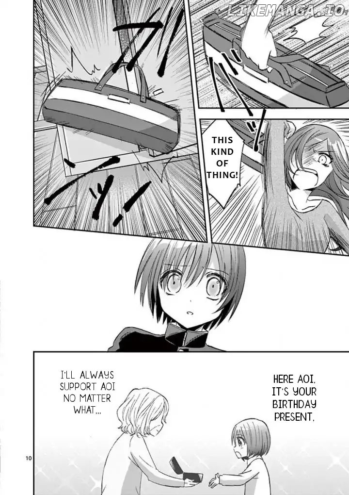 Can you become a magical girl even xx? chapter 13 - page 11